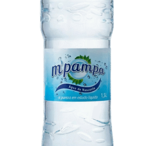 Embalagem Agua M´Pampa 1,5L